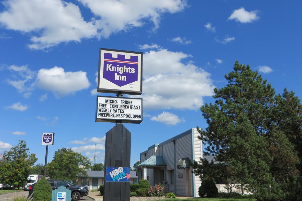 Knights Inn Canton Bagian luar foto